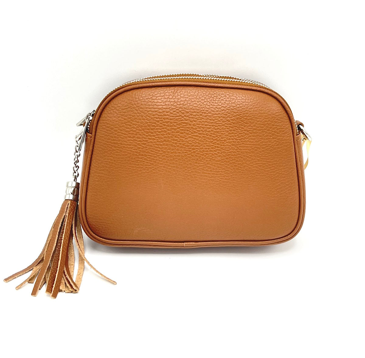 Genuine leather shoulder bag, for women, made in Italy, art. 112416.412