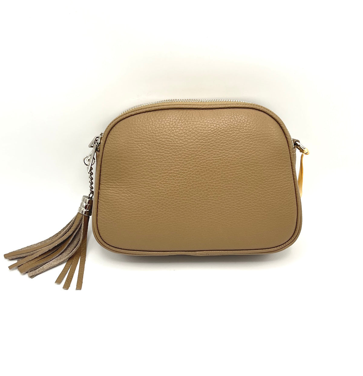 Genuine leather shoulder bag, for women, made in Italy, art. 112416.412