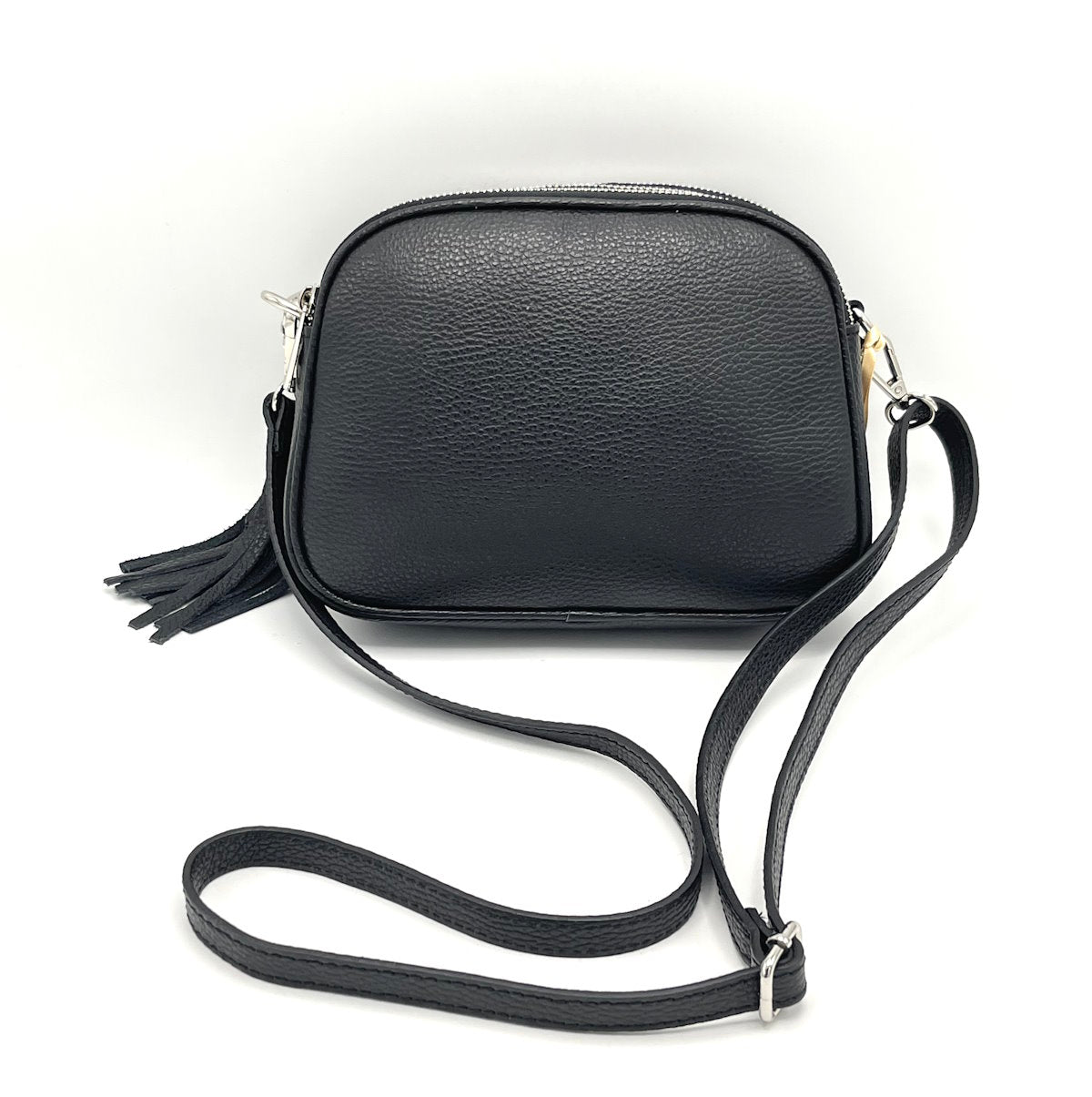 Genuine leather shoulder bag, for women, made in Italy, art. 112416.412