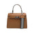 Genuine leather shoulder bag, Made in Italy, art. 112498.412