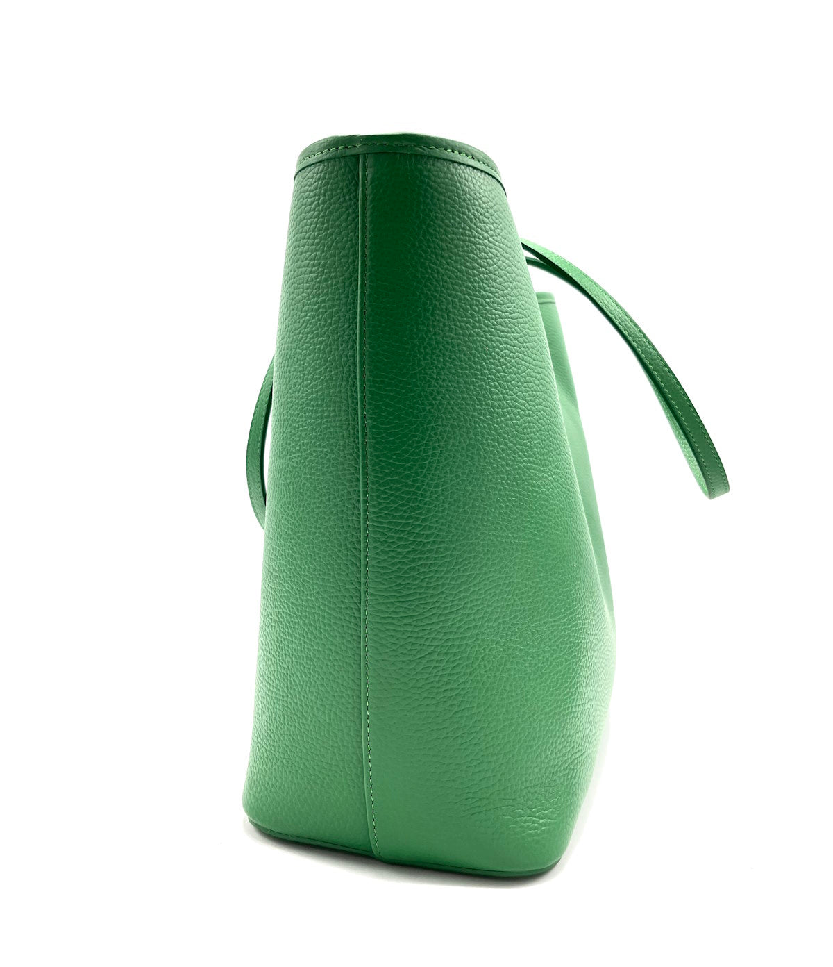 Genuine leather shopping bag, for women, Made in Italy, art. 112418