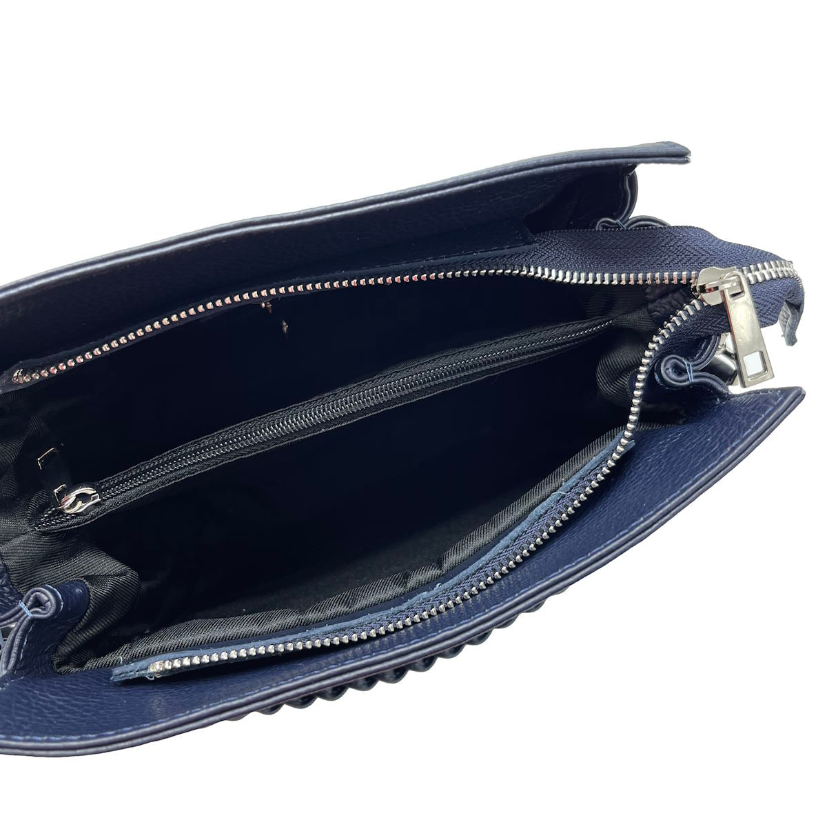 Genuine leather shoulder bag, for women, Made in Italy, art. 112419