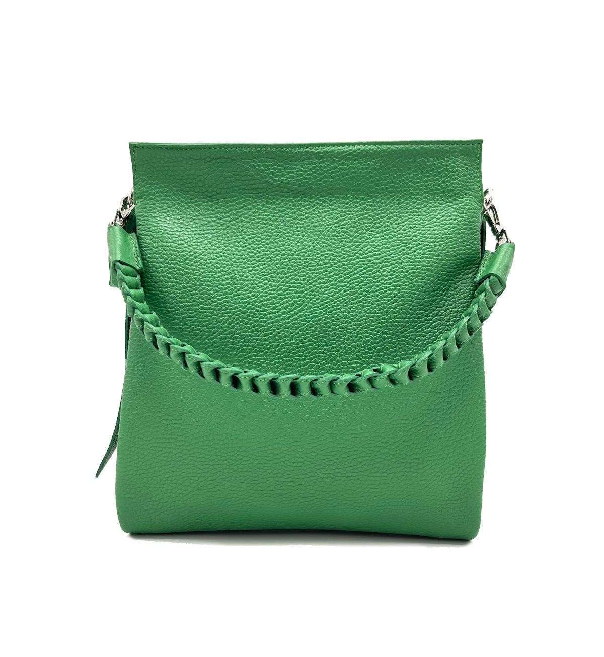 Genuine leather shoulder bag, for women, Made in Italy, art. 112419