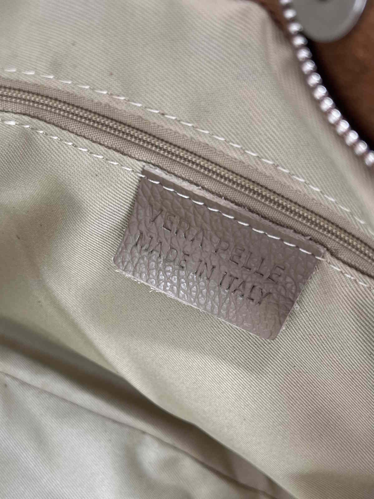 Suede Leather Lace-up Detail Slouchy Shoulder Bag, Made in Italy, art. 112761
