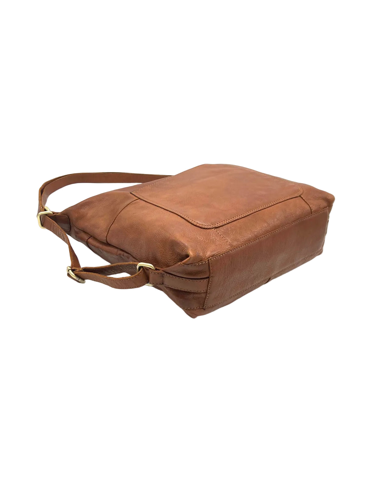 Genuine Leather Convertible Backpack Crossbody Bag, art. 1912
