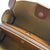 Borsa a mano in pelle scamosciata con tracolla, Made in Italy, art. 112638