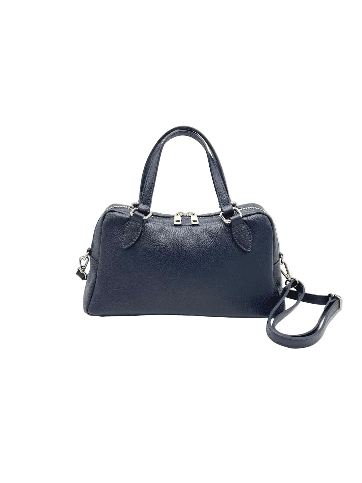 Genuine Leather Shoulder Bag, Made in Italy, art. 112767