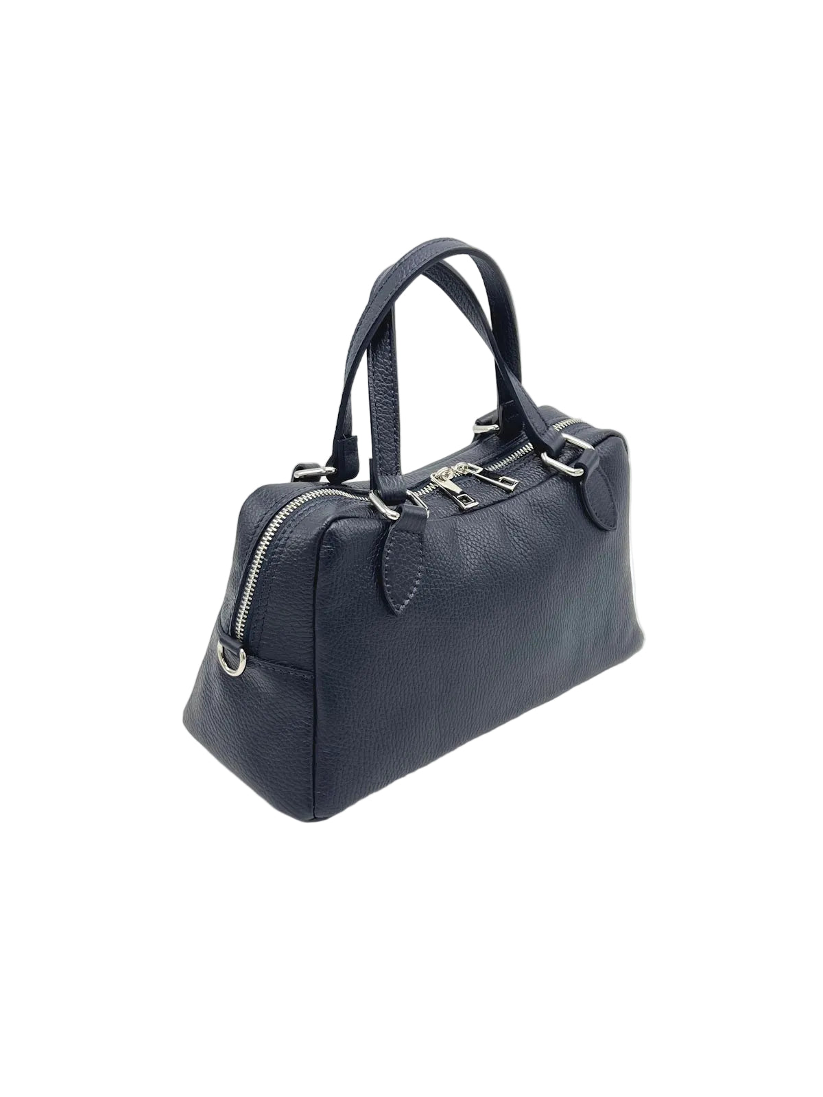 Genuine Leather Shoulder Bag, Made in Italy, art. 112767
