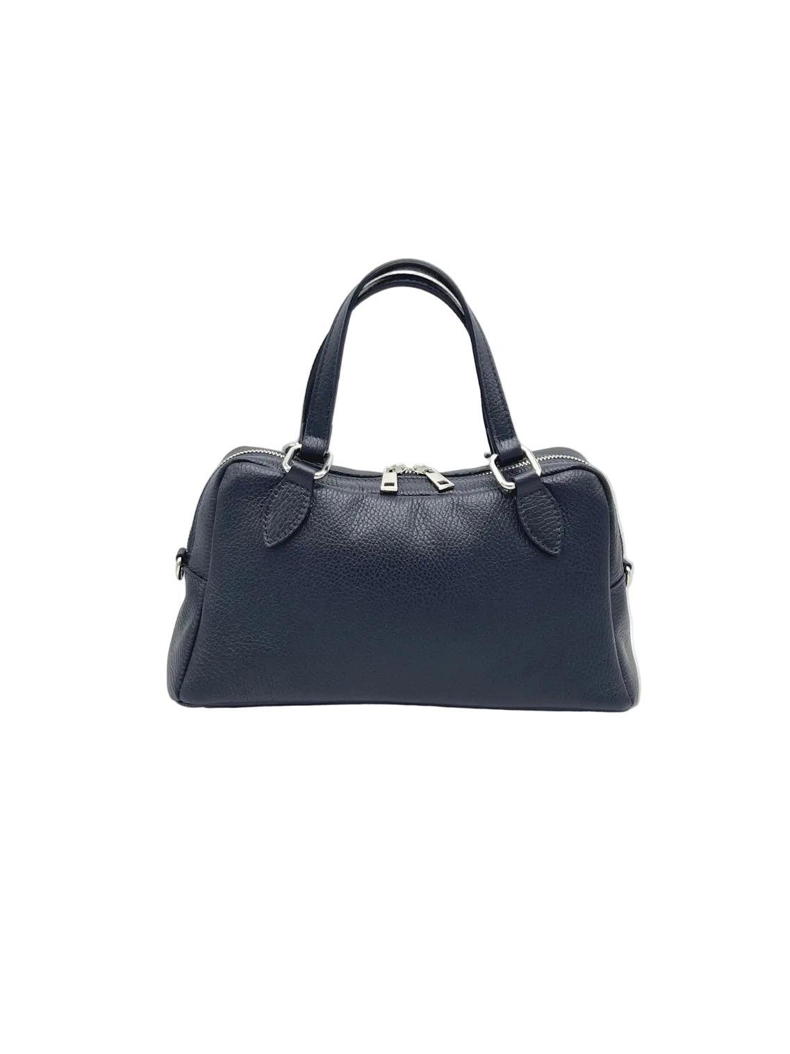 Genuine Leather Shoulder Bag, Made in Italy, art. 112767