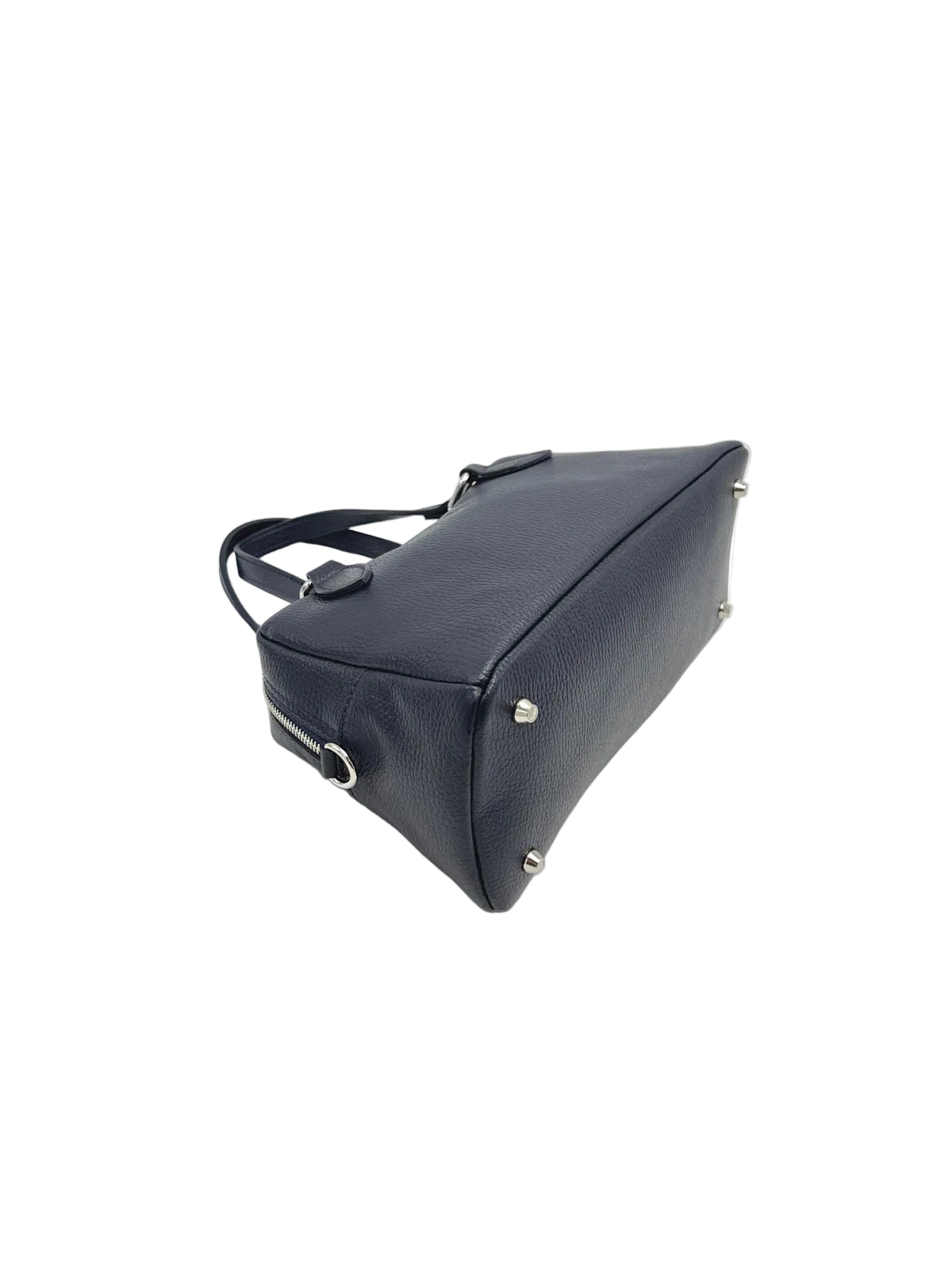 Genuine Leather Shoulder Bag, Made in Italy, art. 112767