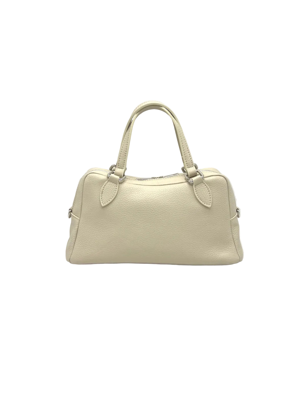 Genuine Leather Shoulder Bag, Made in Italy, art. 112767