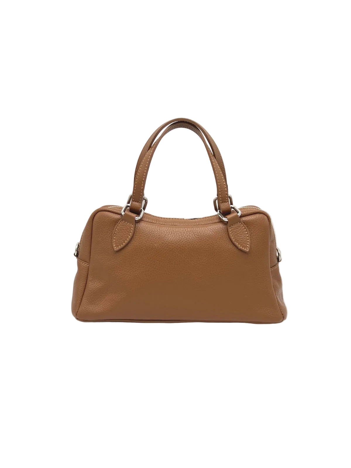 Genuine Leather Shoulder Bag, Made in Italy, art. 112767