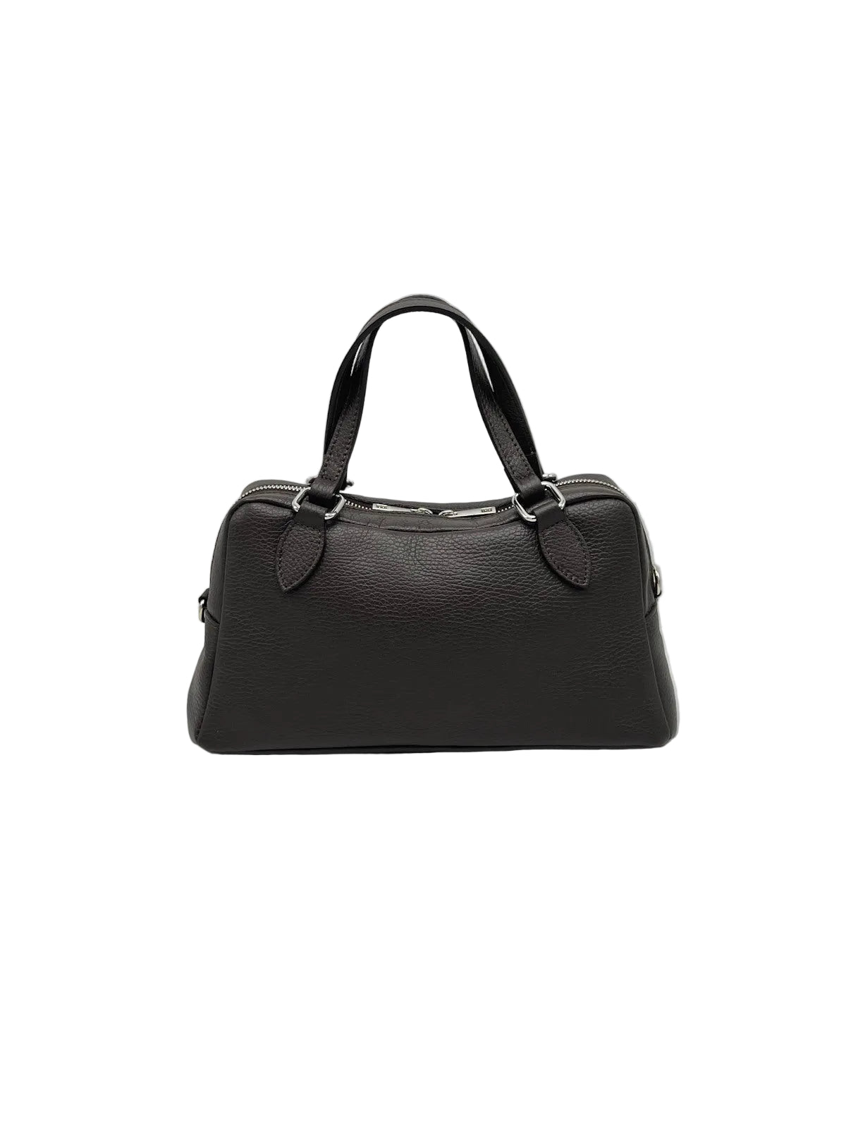 Genuine Leather Shoulder Bag, Made in Italy, art. 112767
