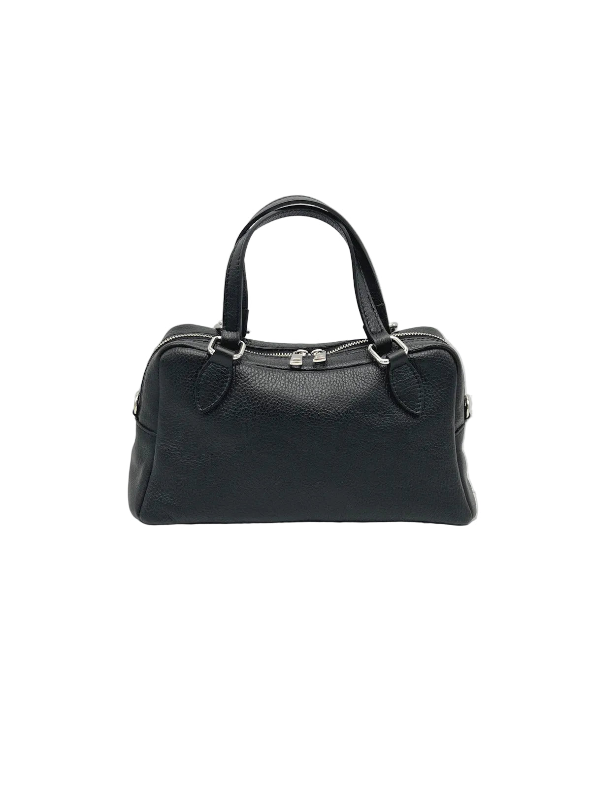 Genuine Leather Shoulder Bag, Made in Italy, art. 112767