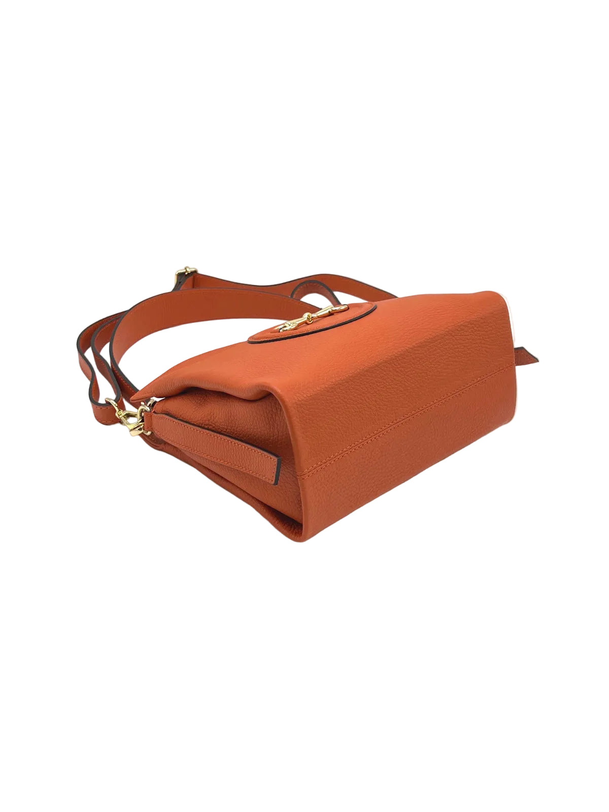 Genuine Leather Shoulder Bag, Made in Italy, art. 112770