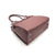 Genuine leather shoulder bag, Made in Italy, art. 112429