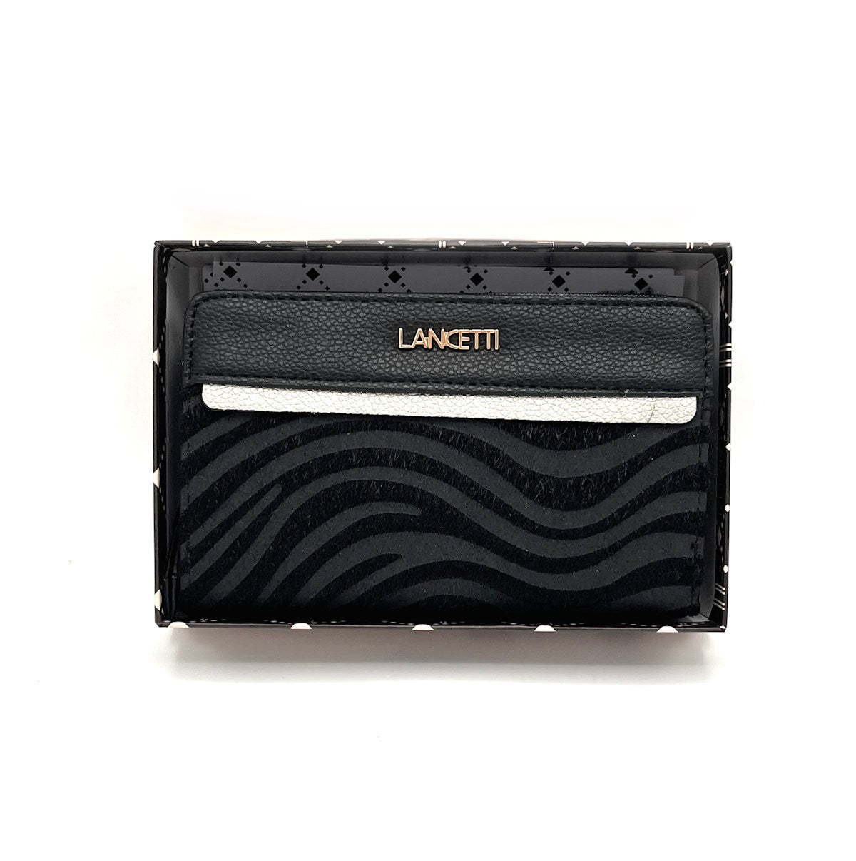 Eco leather wallet, brand Lancetti, art. LL23508-71