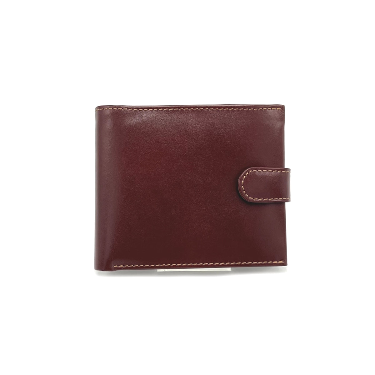 Buffered leather wallet for men, art. 58298