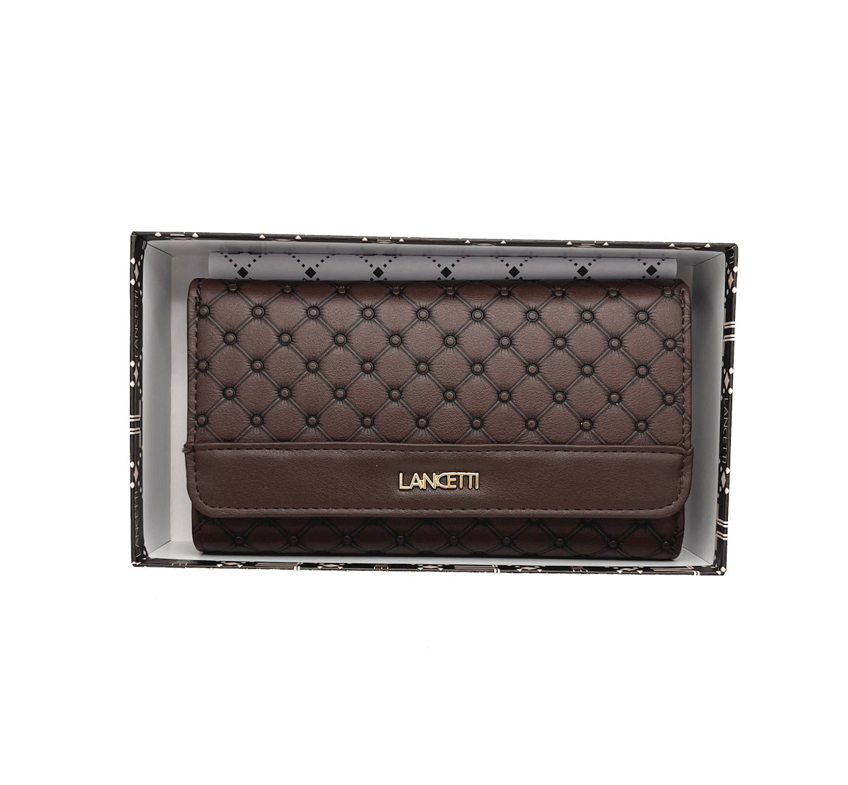 Eco leather wallet, brand Lancetti, art. LL23510-68