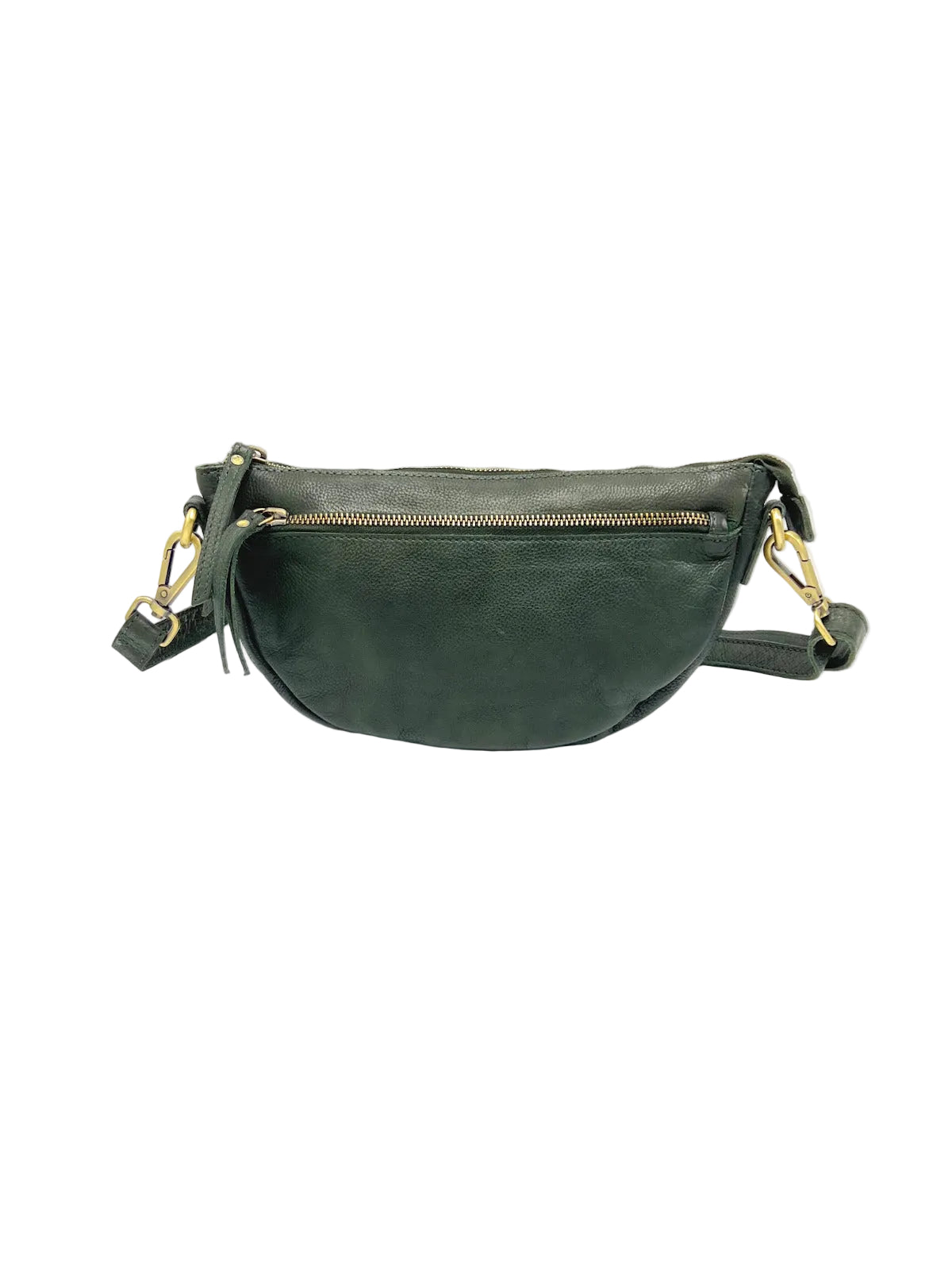 Small Genuine Leather Shoulder Bag, Made in Italy, art. 2032