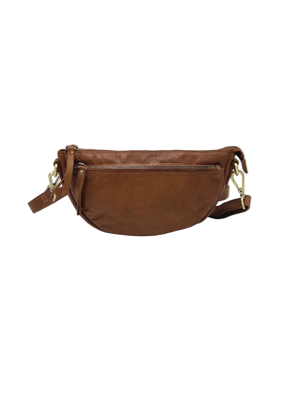 Small Genuine Leather Shoulder Bag, Made in Italy, art. 2032