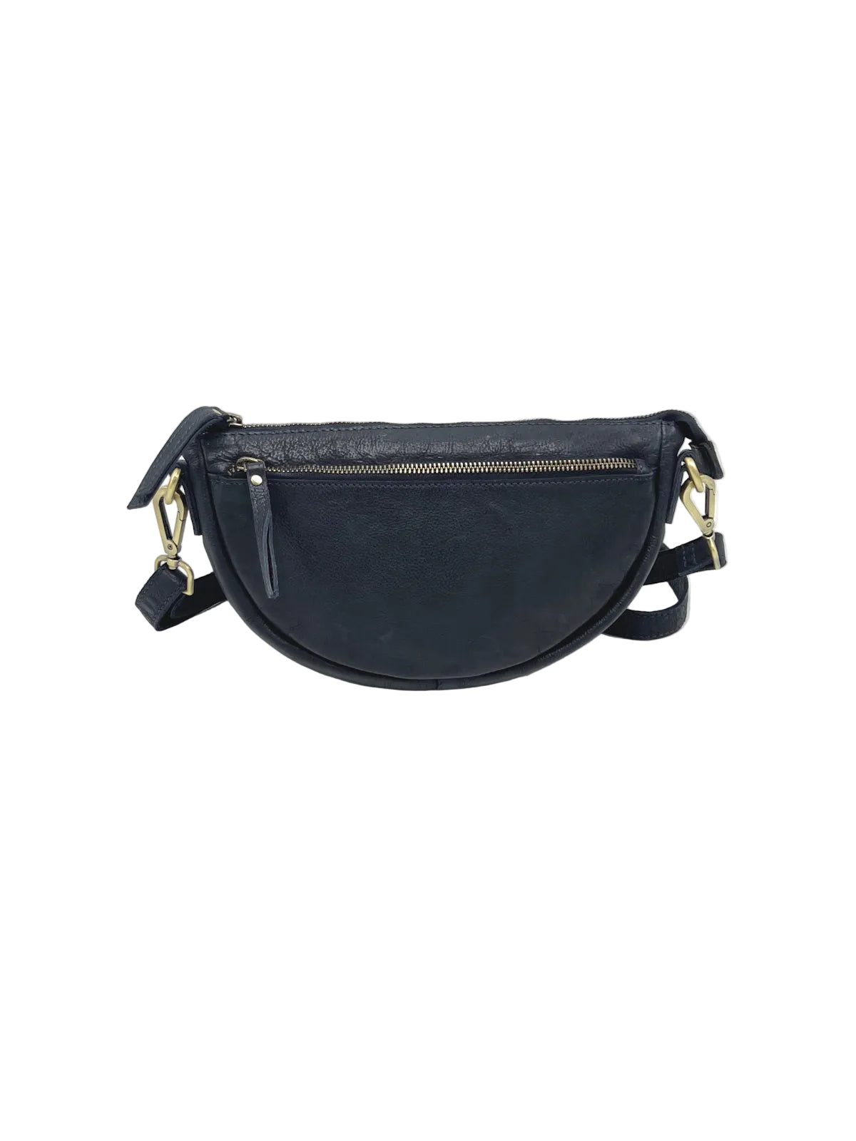 Small Genuine Leather Shoulder Bag, Made in Italy, art. 2032