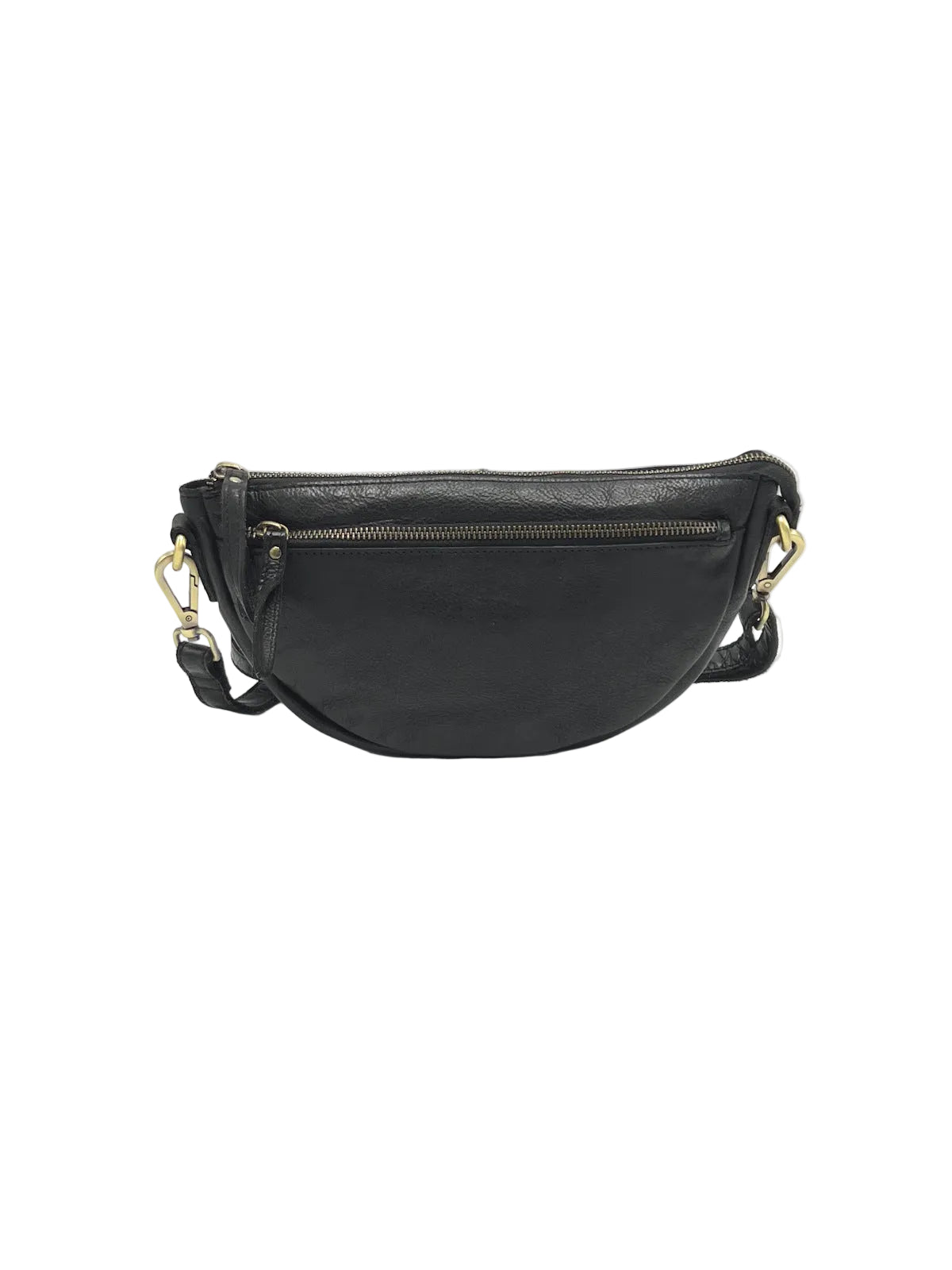 Small Genuine Leather Shoulder Bag, Made in Italy, art. 2032