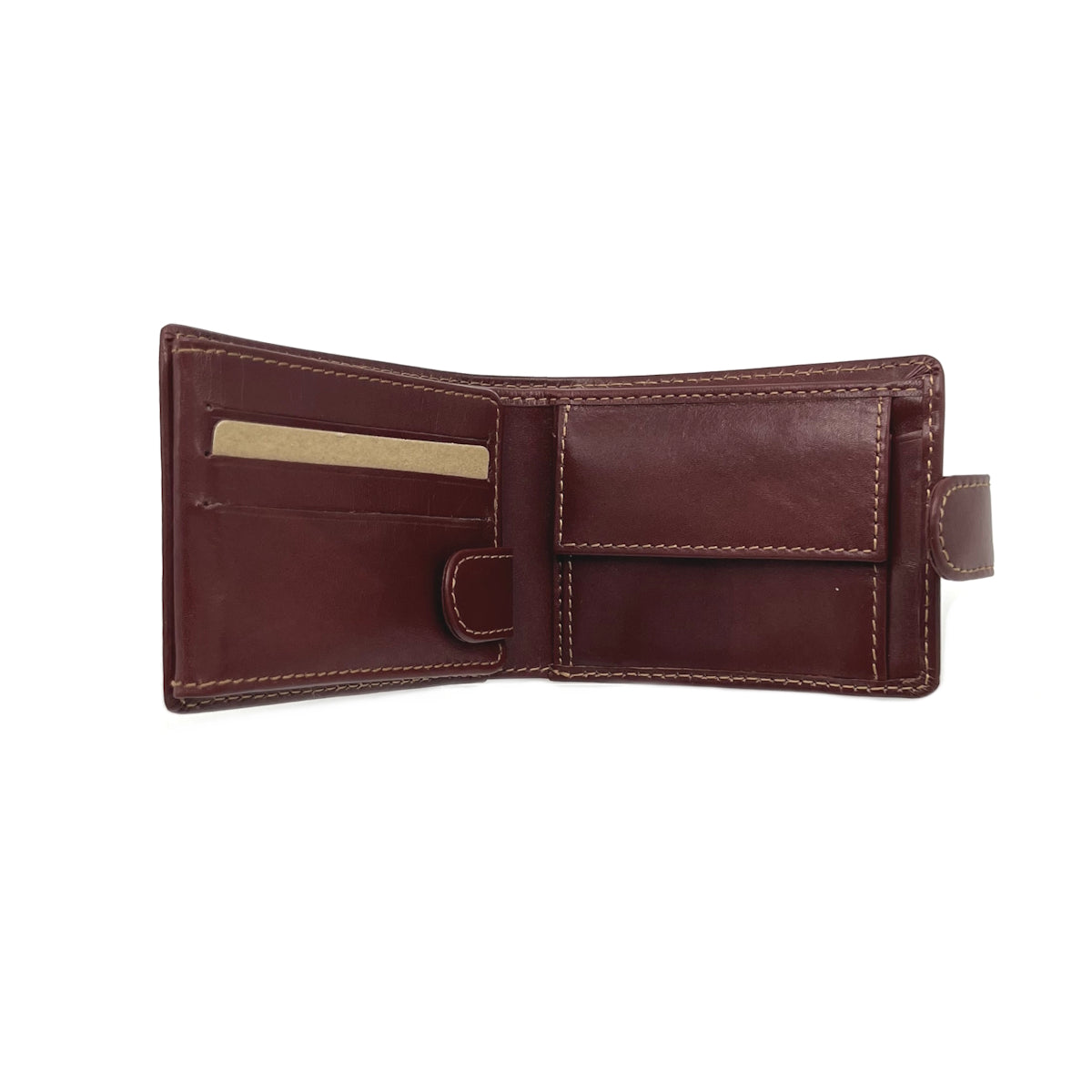 Buffered leather wallet for men, art. 58562