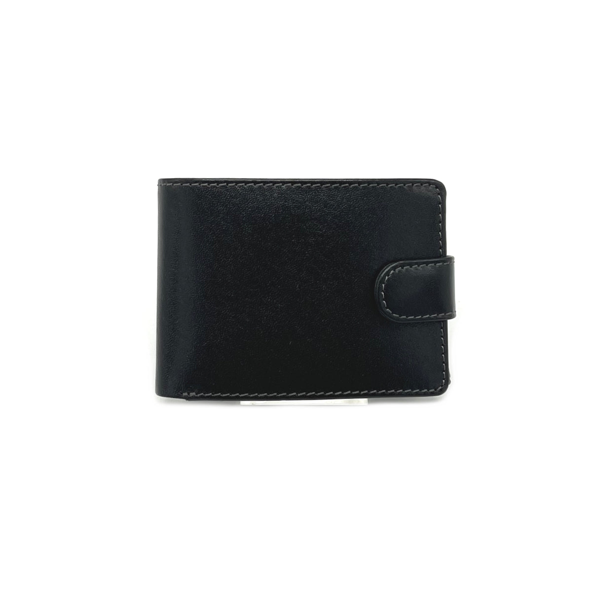Buffered leather wallet for men, art. 58562