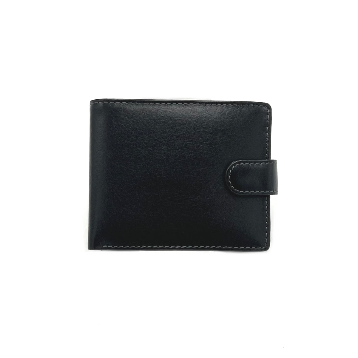 Buffered leather wallet for men, art. 58561