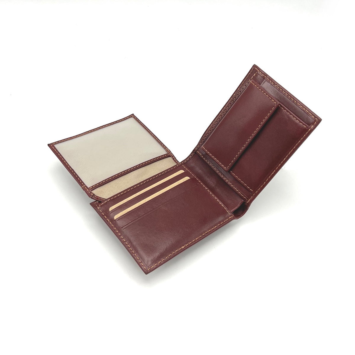 Buffered leather wallet for men, art. 58992