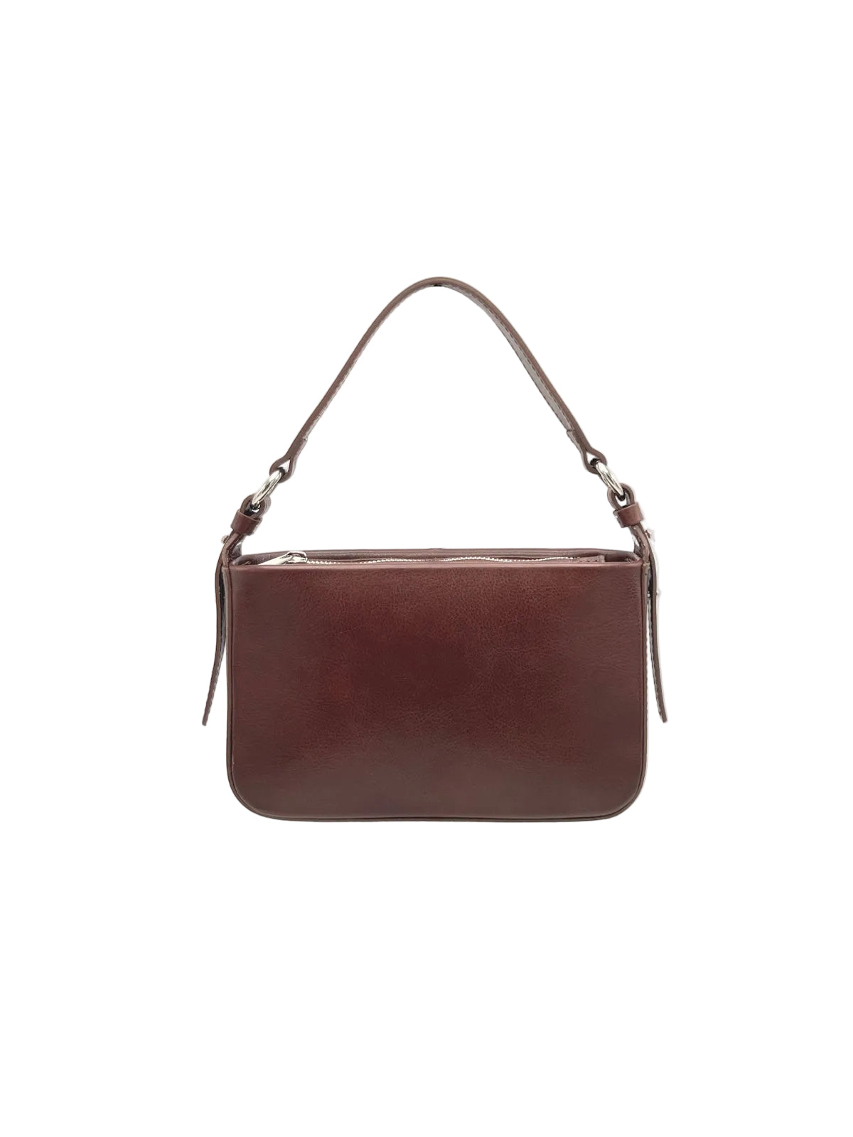 Small Genuine Leather Shoulder Bag, Made in Italy, art. 112769