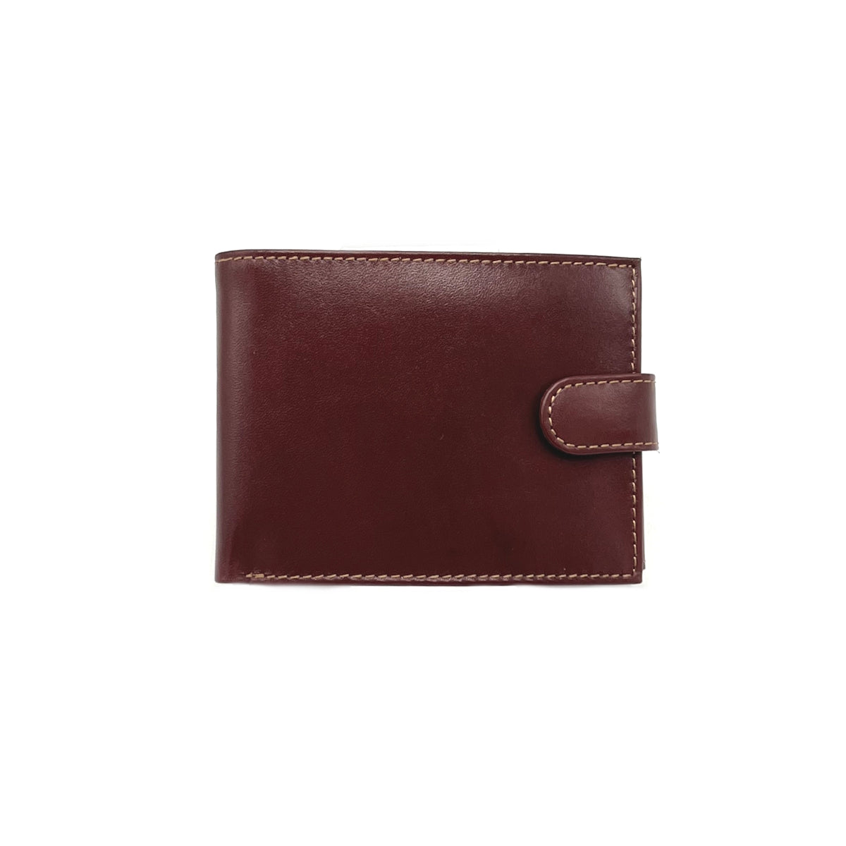 Buffered leather wallet for men, art. 58260