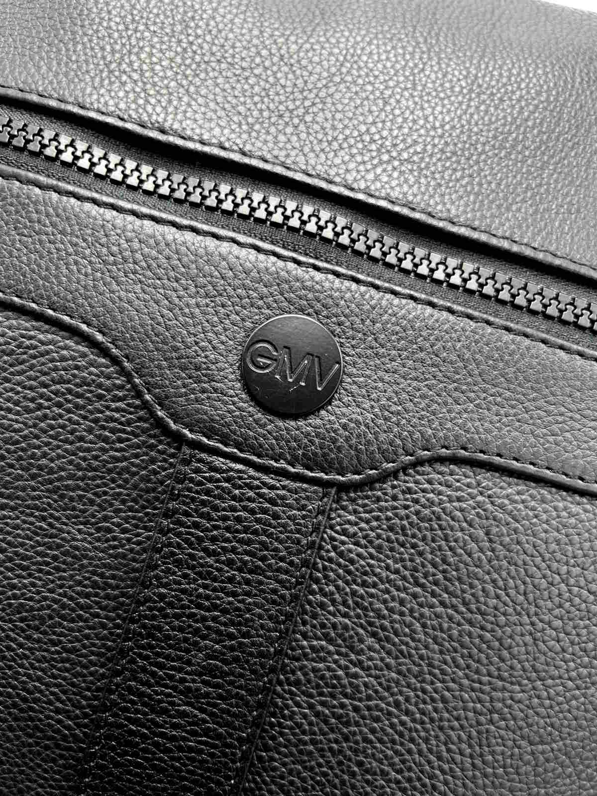 Genuine leather backpack for men, Brand GMV, art. GMV1470