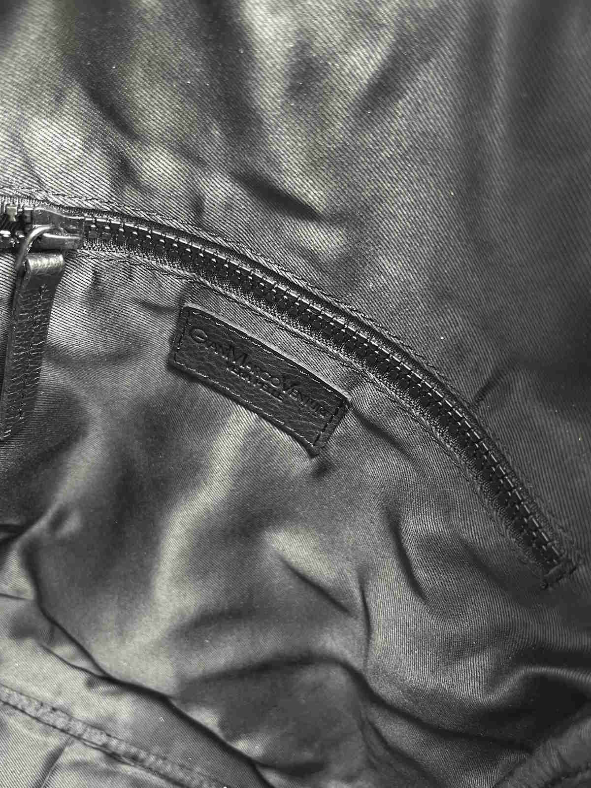 Genuine leather backpack for men, Brand GMV, art. GMV1470