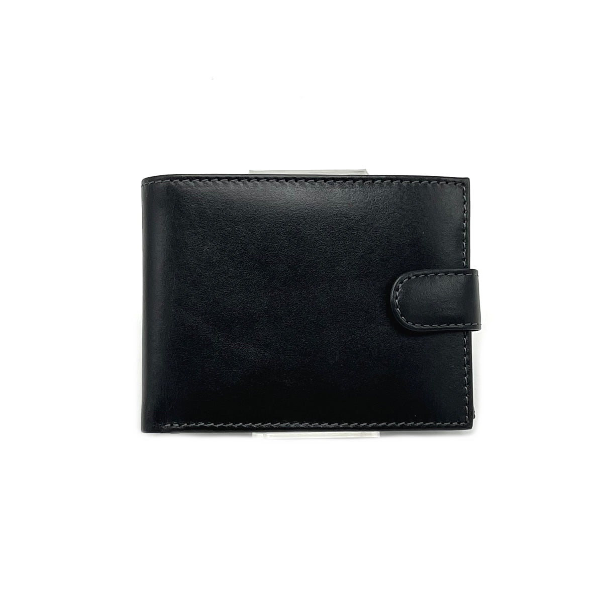 Buffered leather wallet for men, art. 58260