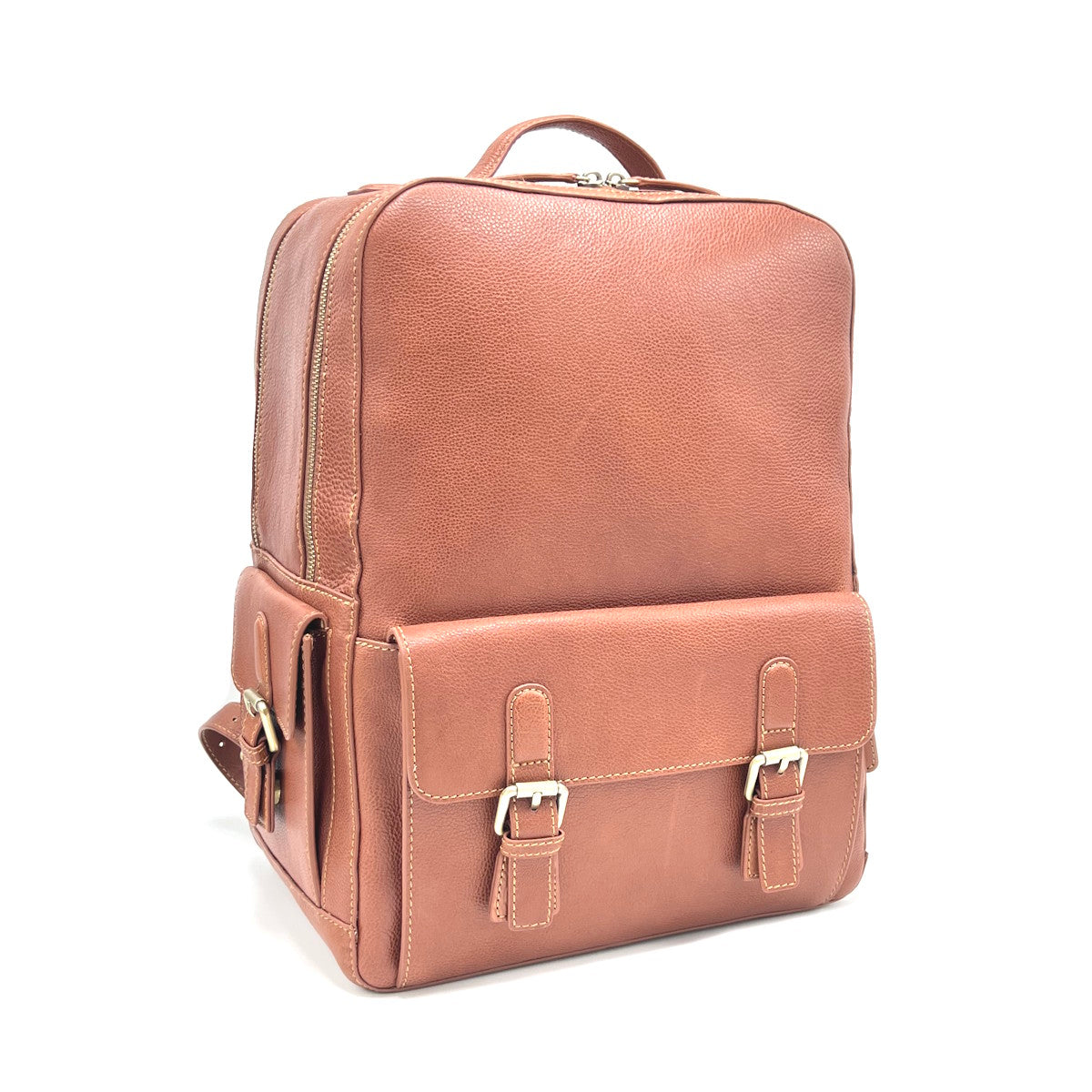 Geniune leather backpack, Large, art. 4819