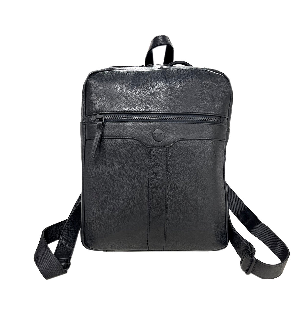 Genuine leather backpack for men, Brand GMV, art. GMV1470