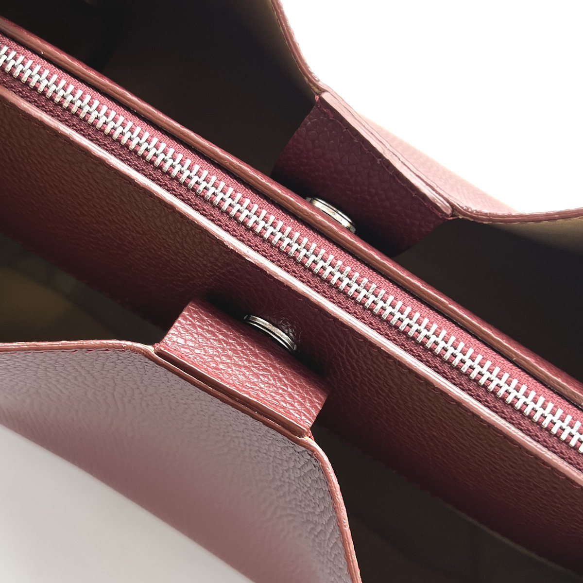 Genuine leather hand bag XL, Made in Italy, art. 112643