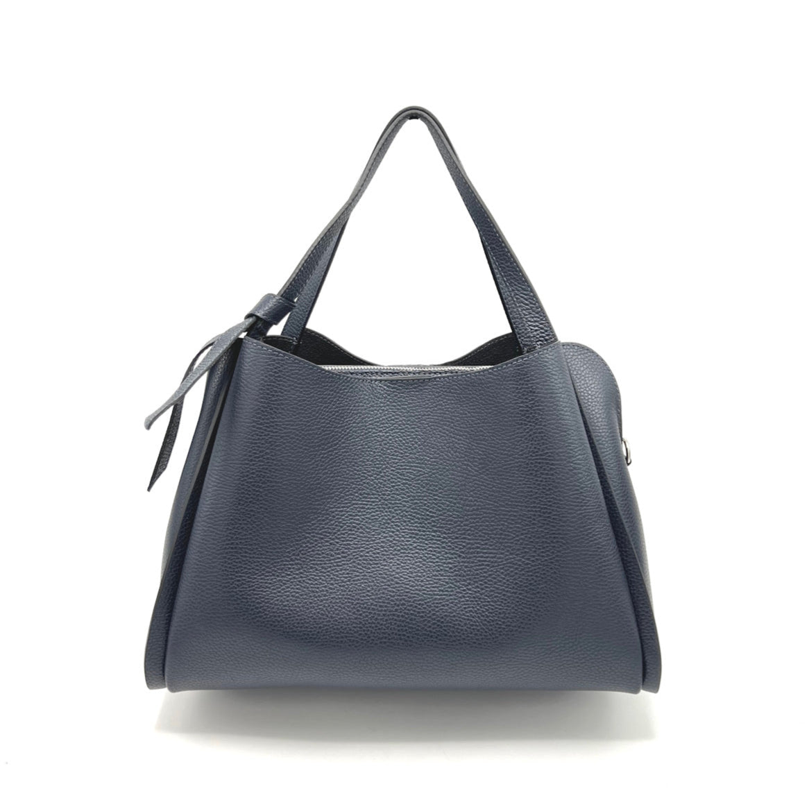 Genuine leather hand bag XL, Made in Italy, art. 112643