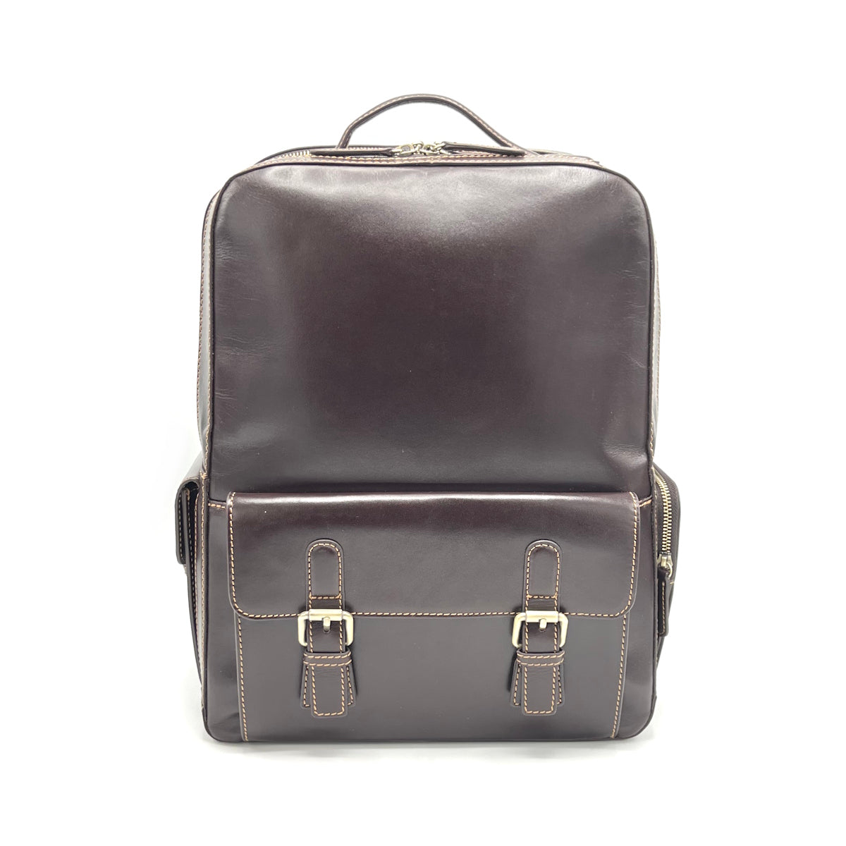 Geniune leather backpack, Large, art. 4819