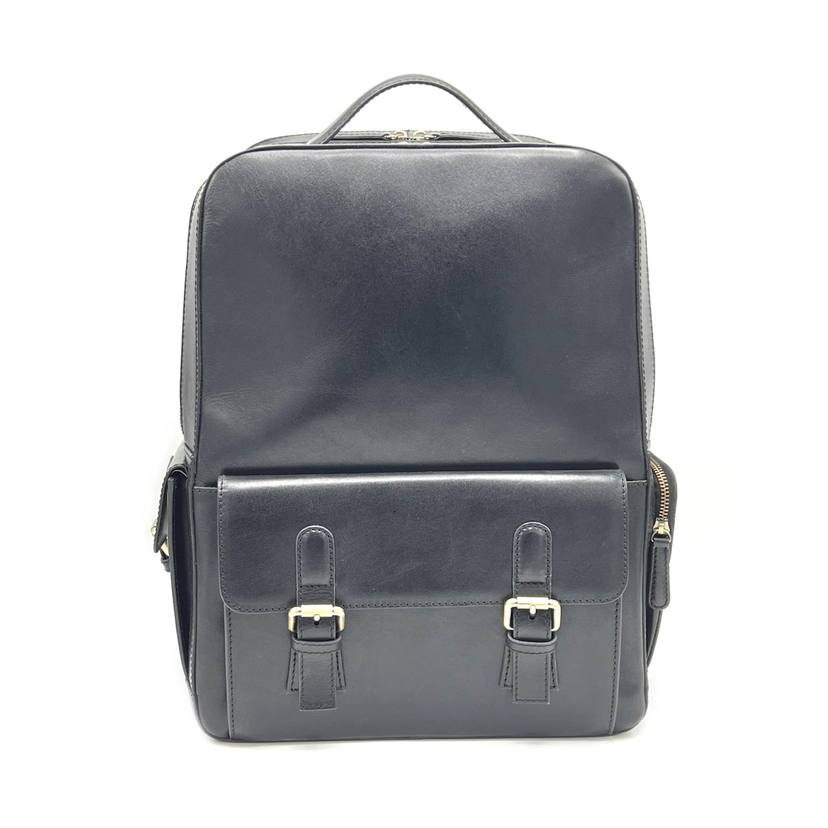 Geniune leather backpack, Large, art. 4819