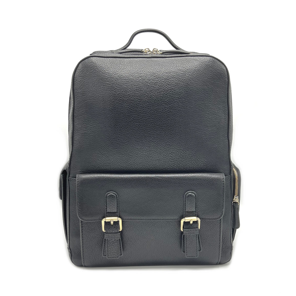 Geniune leather backpack, Large, art. 4819