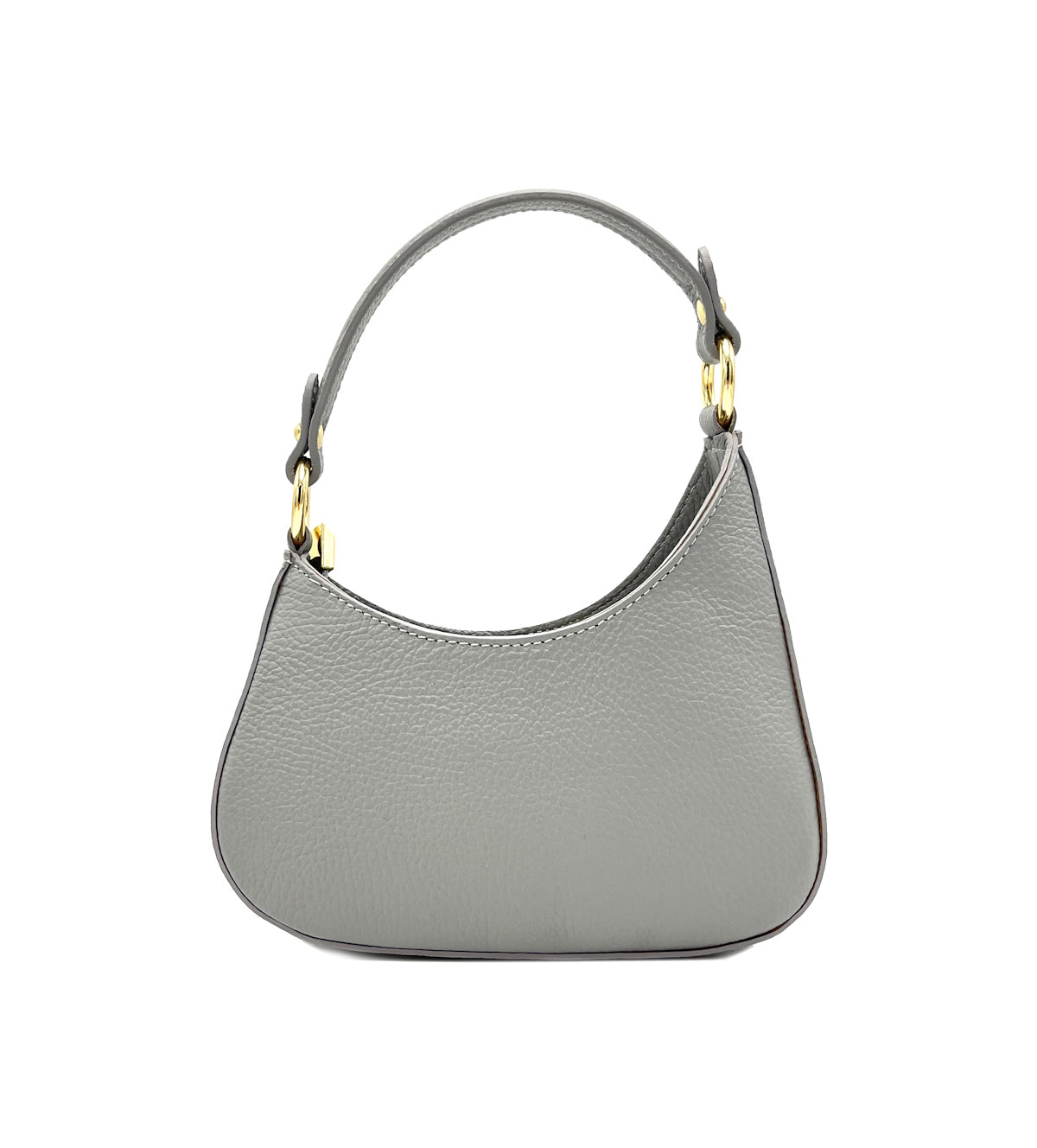 Genuine leather mini shoulder  bag, for women, made in Italy, art. 112423