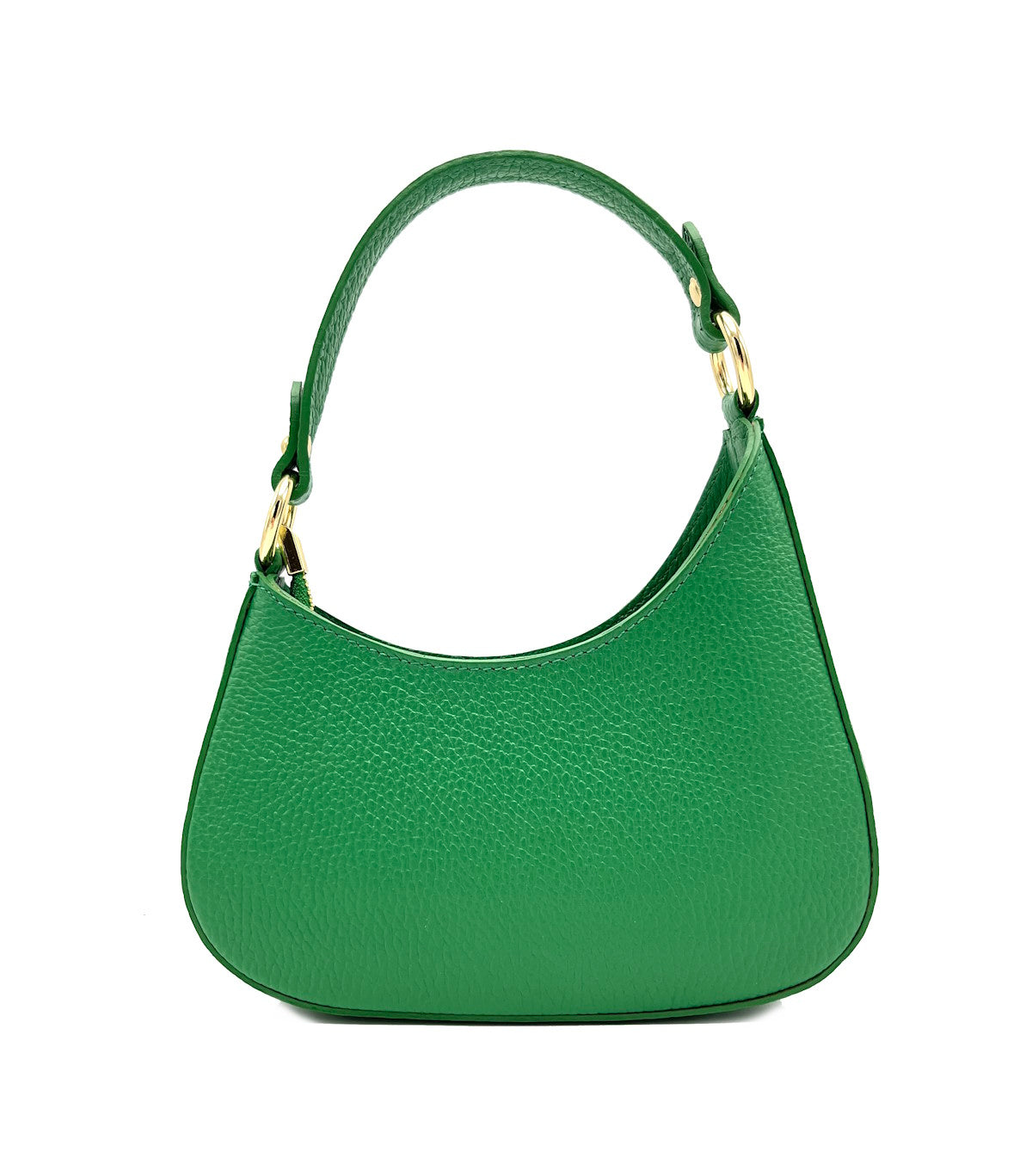 Genuine leather mini shoulder  bag, for women, made in Italy, art. 112423