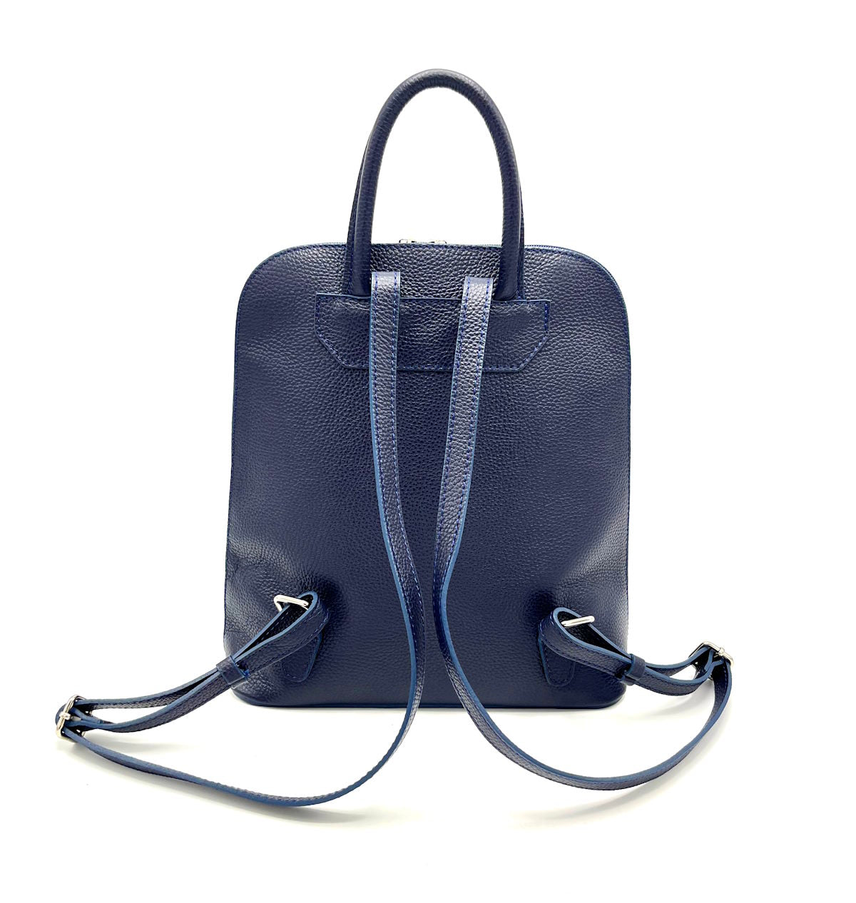 Zaino in vera pelle, da donna, made in Italy, art. 112427