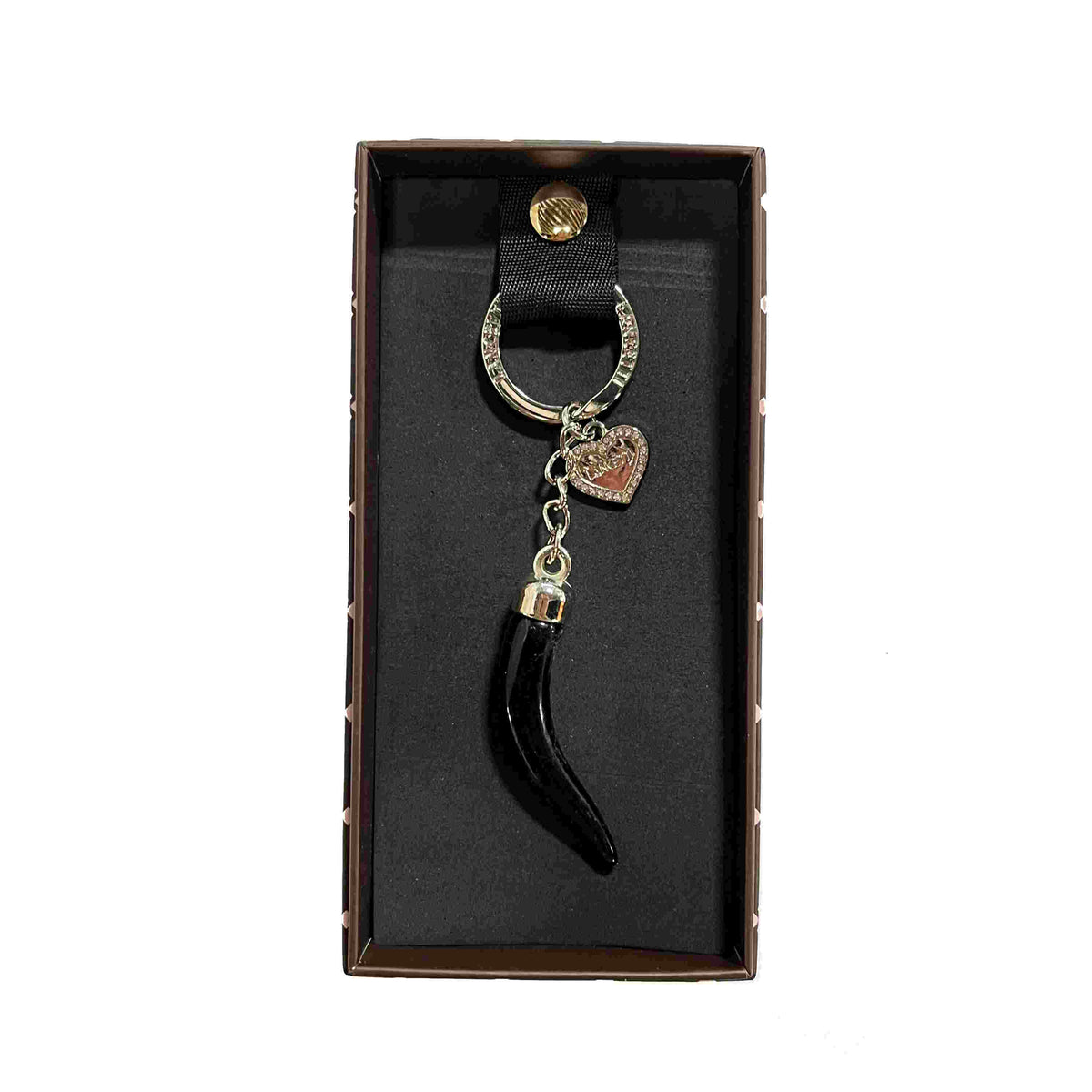 Eco leather key holder, brand Lancetti, art. LL22W-010