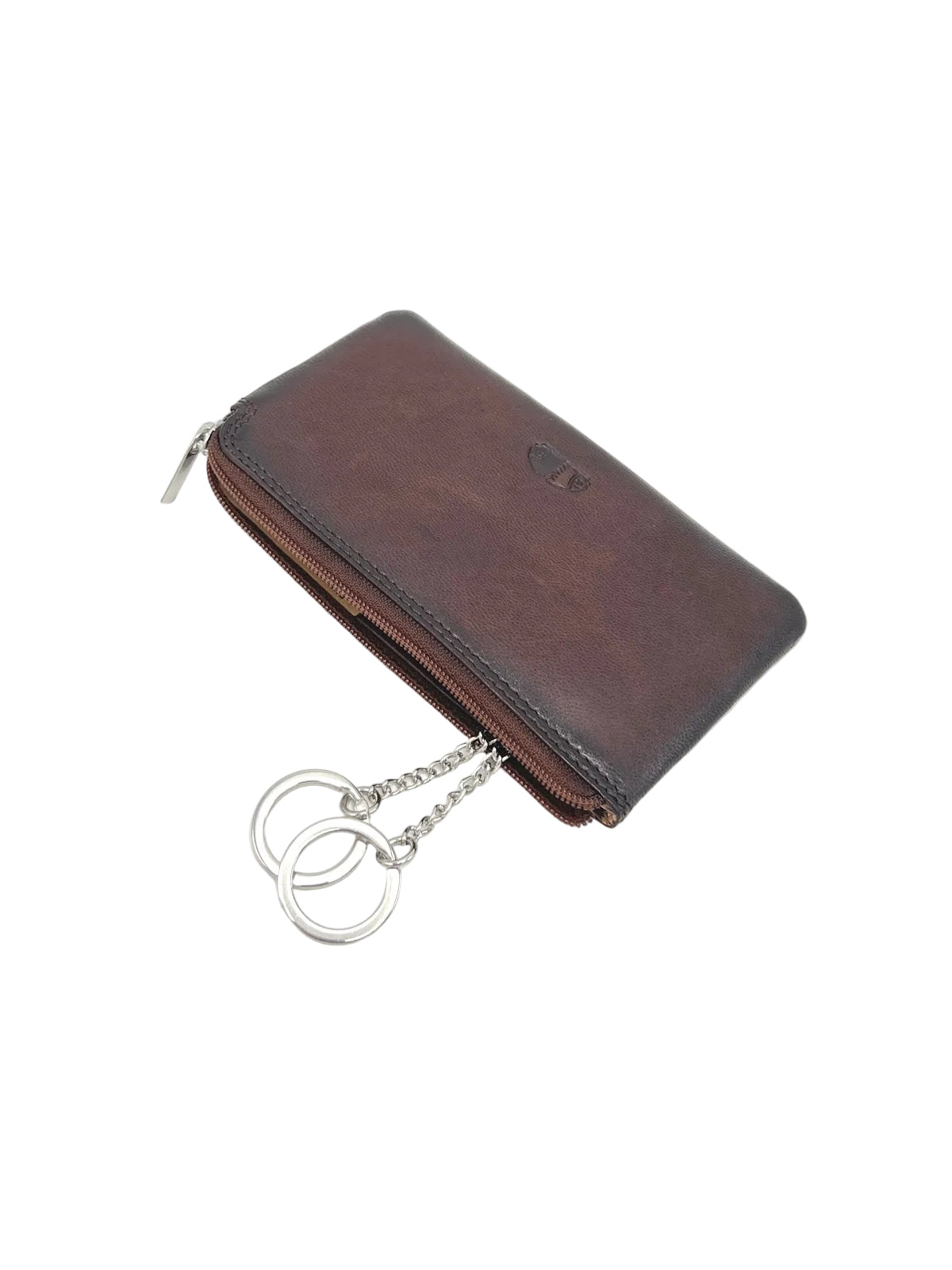 Vintage Genuine Leather Key Pouch with Key Ring, Brand Americanino, Art. PDK487-16