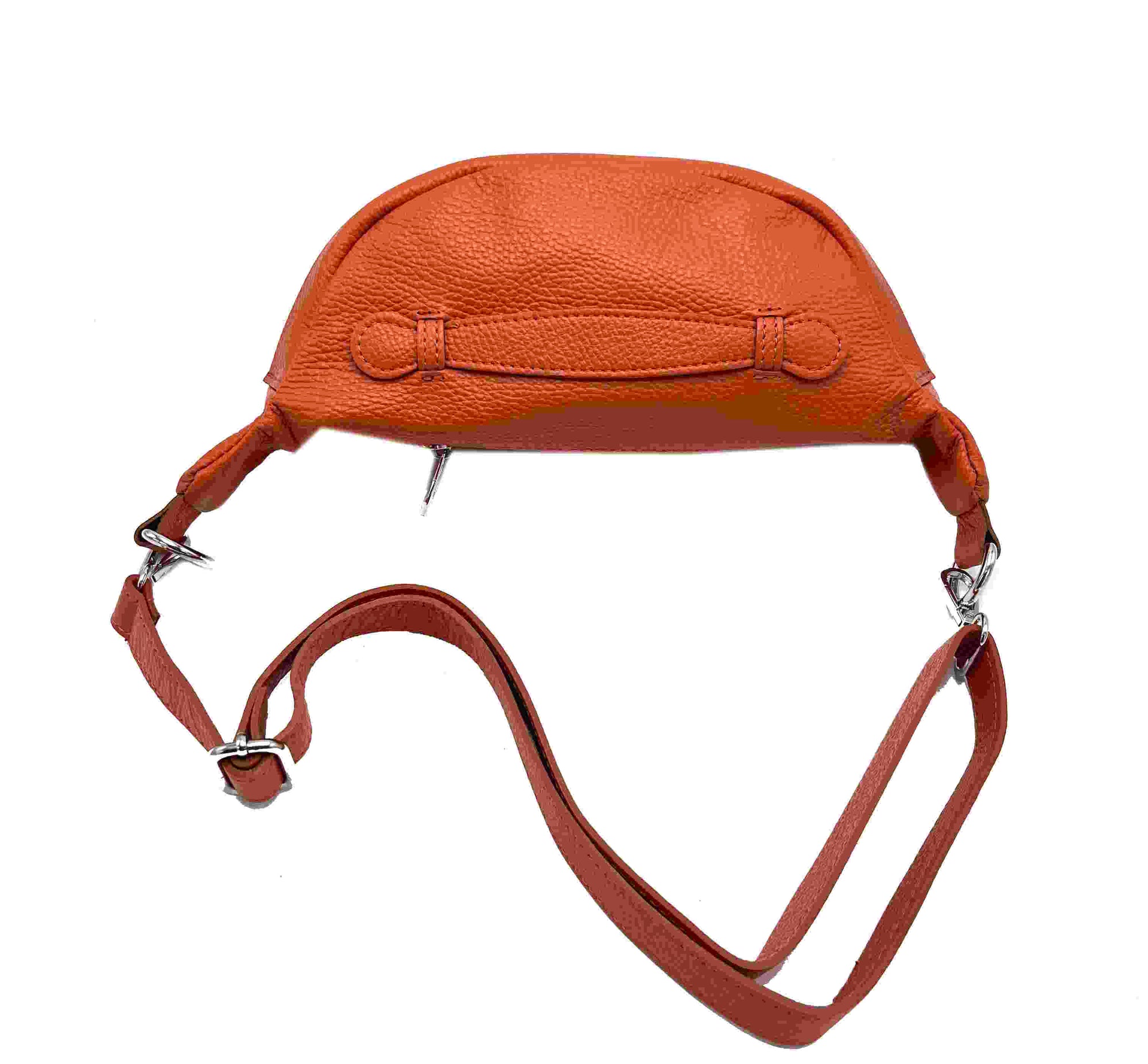 Genuine leather crossbody bag, for women, made in Italy, art. 112426