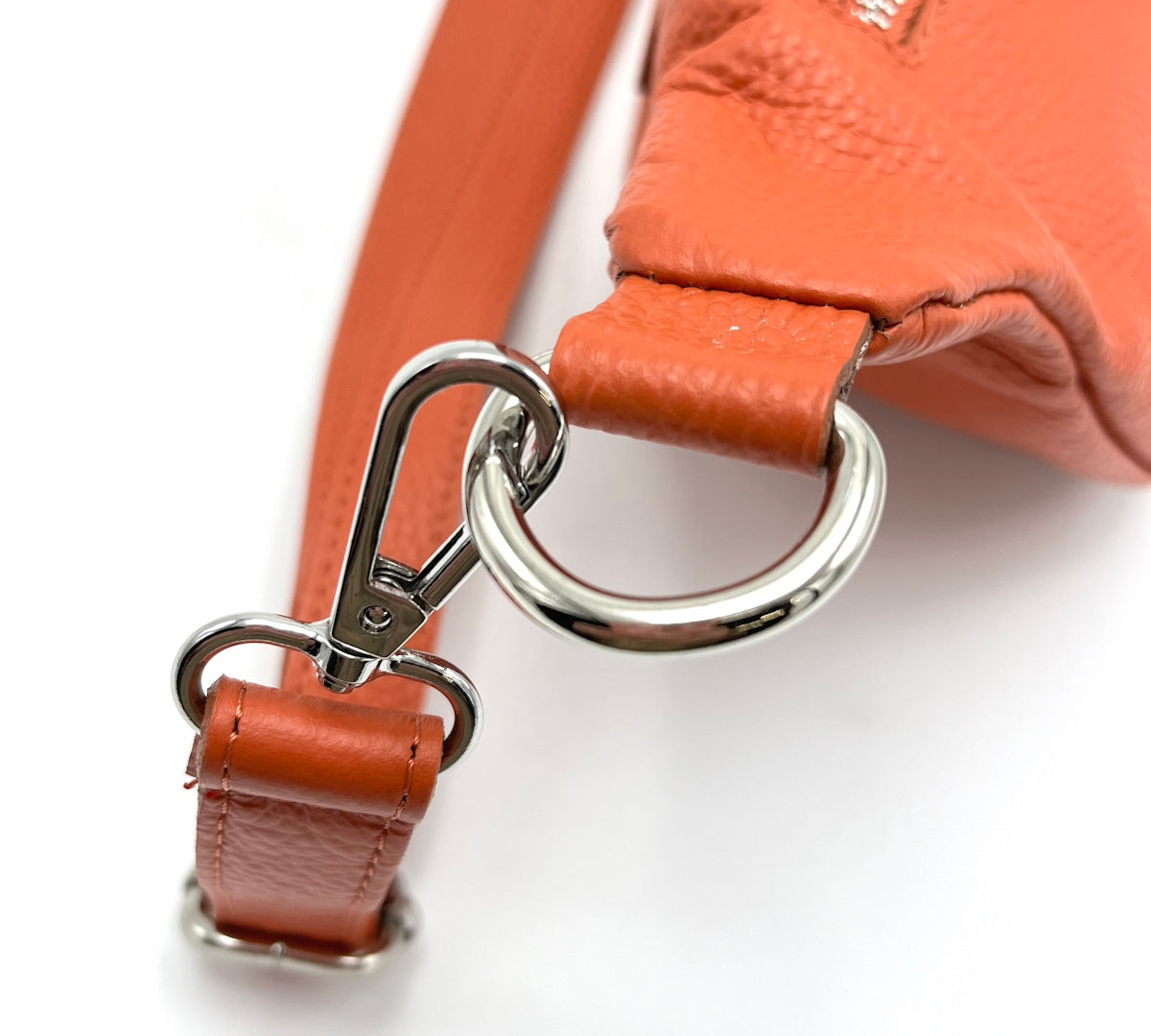 Genuine leather crossbody bag, for women, made in Italy, art. 112426